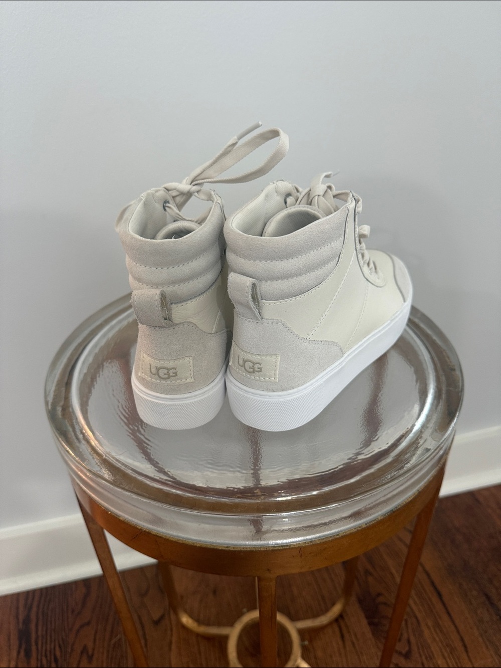 UGG ZILO High Top Sneakers for Women -Size 7.5